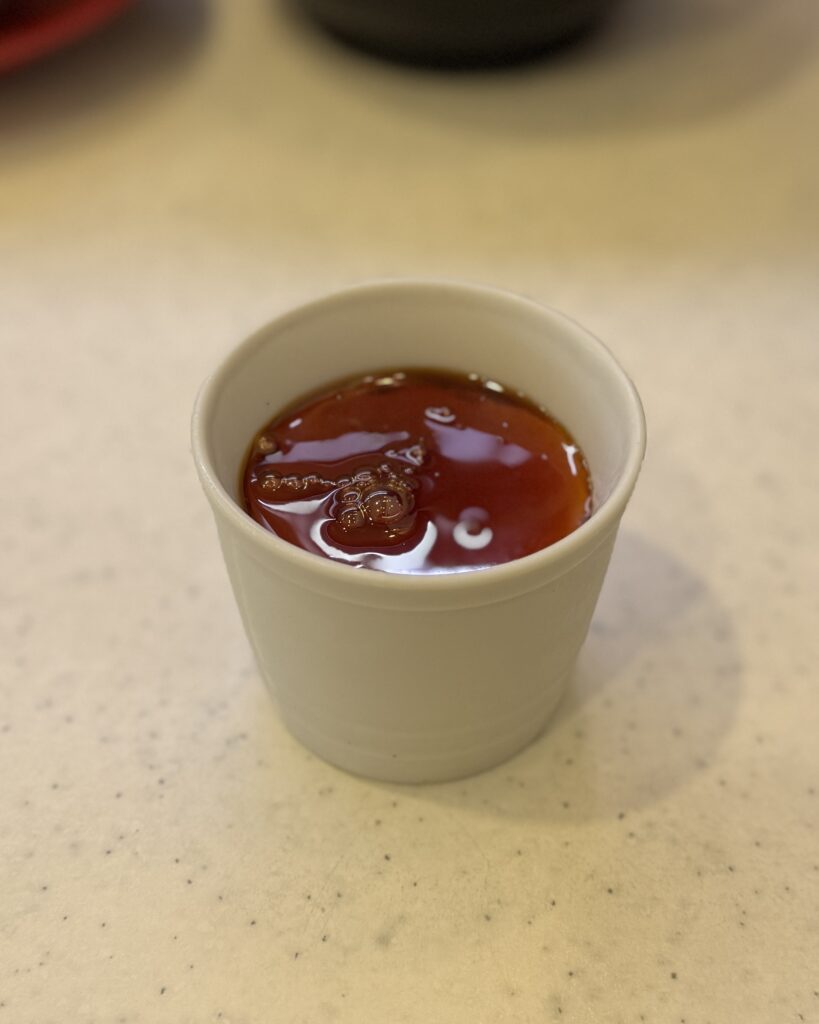 かっぱ寿司の食べホー プレミアムプリン
