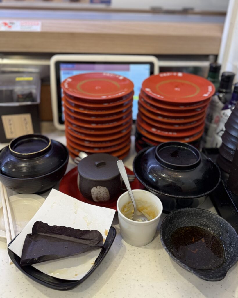 かっぱ寿司の食べホー