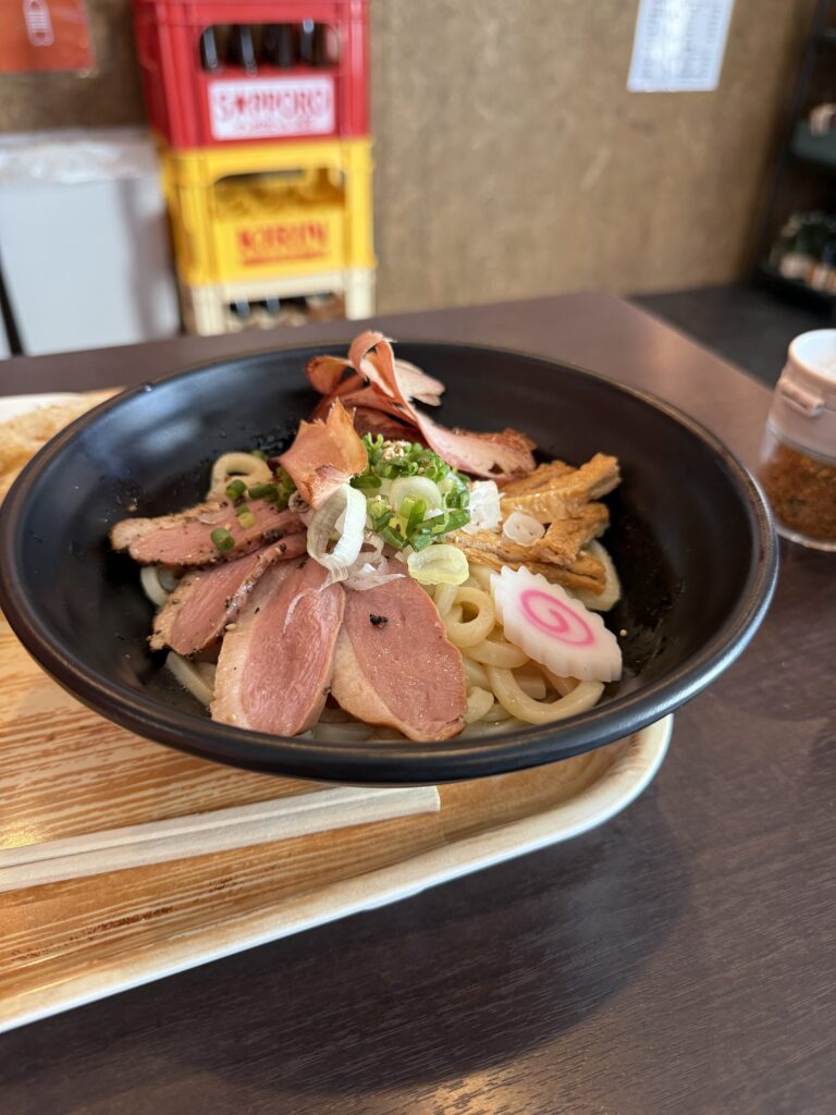 新高島平の立ち食い蕎麦TGS622 あえうどん